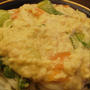 フライパン一つでふわとろ麺【とろけるかに玉饂飩】