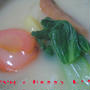 青梗菜のシチュー