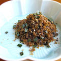 出がらしで【ふりかけさん】お味を薄くした分、たっぷり食べてカルシウムを摂りましょう♪ by peguさん