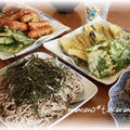 お昼ご飯。そばが良い！と言われたら・・・・・。 by おかも♪ママさん