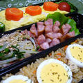 野菜たっぷり♪　オムライス弁当☆ by くんたんさん