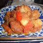 じゃがいものキムチ トマト風味煮