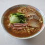 青梗菜のラーメン