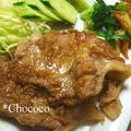 10分で定食屋さんの豚の生姜焼き♪ by chococoさん