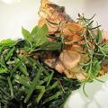 フライパンで焼くだけ〜スズキの香草焼き by まゆニャンさん