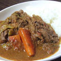 春野菜と牛肉のヘルシーカレー by さちくっかりーさん