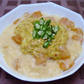 納豆とオクラのネバネバやまかけ丼 by az12373938さん