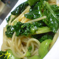 旬パスタ・野菜のアーリオオーリオ・優しいパスタ！ by シカさん