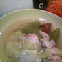 鶏白菜スープ