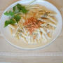 鮭フレークでサーモンクリームパスタ☆