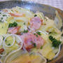 五島うどんＤＥぺペロンチーノ♪