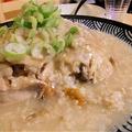 参鶏湯風 丸鶏玄米粥 by noshadeさん
