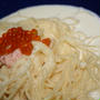 たらこパスタ