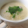 簡単、豆乳と長芋のとろろんスープ by 千種さん
