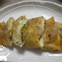 クレープ生地で巻くだけ！簡単ネギ焼き☆