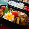 イタリアン弁当？たまの私のお弁当と、女子中学生のお弁当！！ by とりちゃんマミィさん