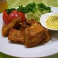 豚の唐揚げ・カレー風味のタルタルで♪ by マムチさん