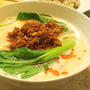 旦那特製　ピリ辛坦々麺♪
