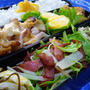 スパイシ〜♪　タンドリーチキン弁当☆