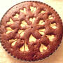 チョコ＆チーズのハートブラウニー
