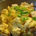 即席白菜のわさび漬け　☆　簡単とろ〜り親子丼♪ by manaさん