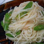 ３分でできる！明太そうめん