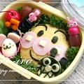 キャラ弁*アンパンマンオムライス弁当♪ by トイロさん