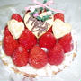 お誕生日ケーキ
