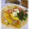 炊飯器deオムレツ ビストロきのこシチュー by そう。さん