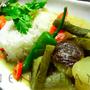 ＊タイのグリーンカレー＊