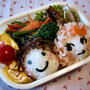 1日のお弁当〜赤い髪の女の子☆〜