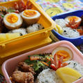 お弁当３人分です〜 by げんみきさん
