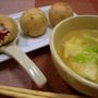 京がんもで明石焼風