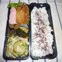 作り置きのおかずでお弁当