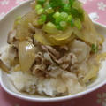 簡単！汁だく豚丼♪ by chococoさん