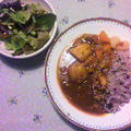 冷蔵庫のお野菜を一掃！でお野菜たっぷりカレー♪」 by こうたんママさん