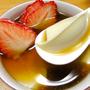 黒糖シロップのバニラ豆腐／☆3.5
