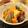 厚揚げと根菜の筑前煮