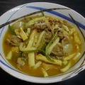 お蕎麦屋さんのカレーうどん by みなづきさん