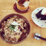 夏バテに！茄子と大根入り肉にゅうめん