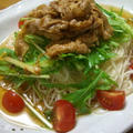 すっぱ味噌しゃぶのそうめん♪ by chococoさん