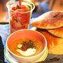 赤レンズ豆のスープ（トルコ料理）