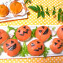 ハロウィンですよ〜！！サーモンの手毬寿司