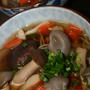 きのこ蕎麦