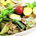 メインは回鍋肉弁当 by mayさん