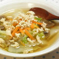 白菜と鶏肉の生姜スープ☆ by snow kitchen☆ さん