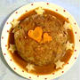 祝☆皆既日食ミートローフ