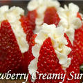 Strawberry Creamy Surprise ストロベリー・クリーミー・サプライズ by Jackieさん
