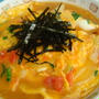 蒸し卵ラーメン