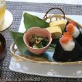 鯵の混ぜごはんおにぎりでブランチ by Junkoさん